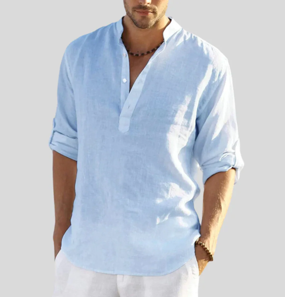 Adriano | Premium Shirt for Men, Stylish Summer Look - Image 3