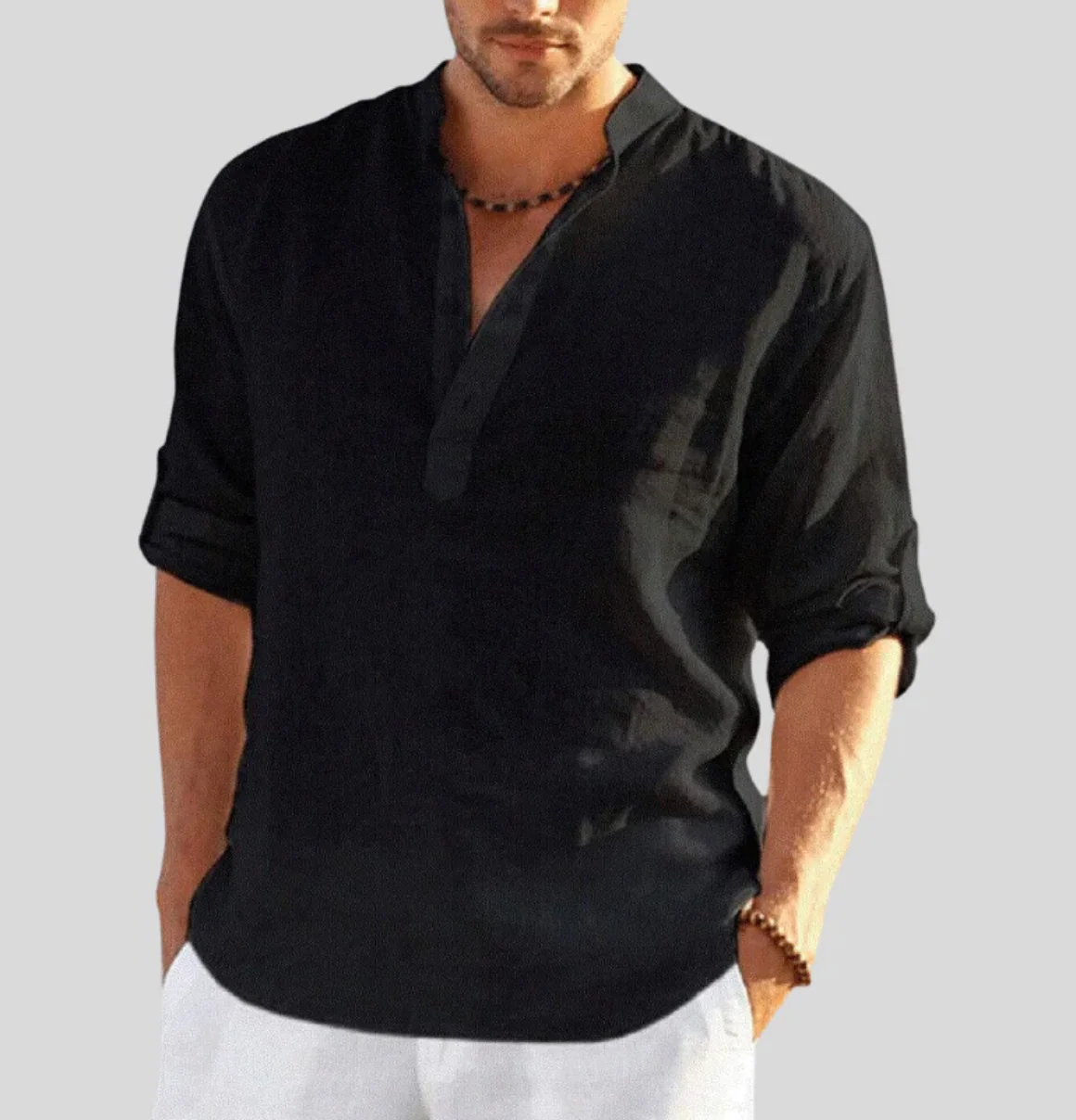 Adriano | Premium Shirt for Men, Stylish Summer Look - Image 4