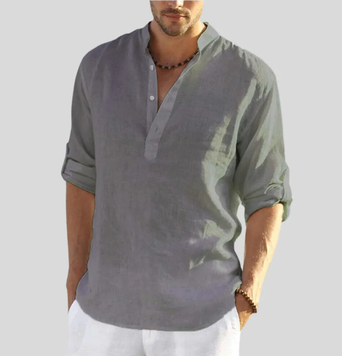 Adriano | Premium Shirt for Men, Stylish Summer Look - Image 5