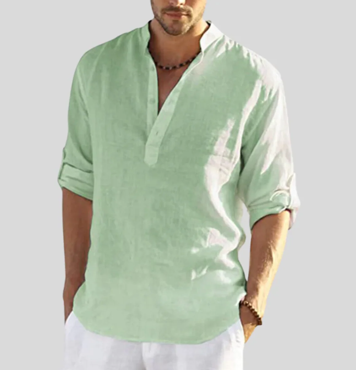 Adriano | Premium Shirt for Men, Stylish Summer Look - Image 6