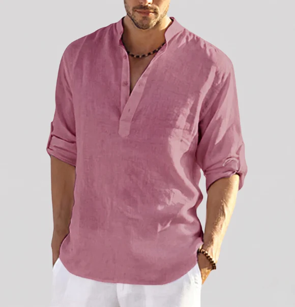 Adriano | Premium Shirt for Men, Stylish Summer Look - Image 7