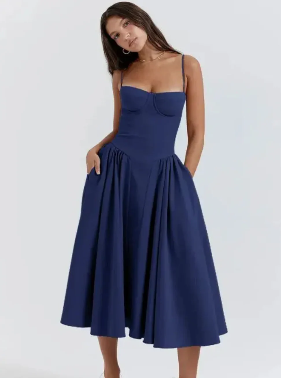 Aisola | Stylish Casual Summer Dress - Image 2
