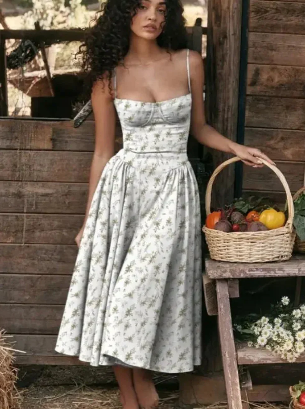 Aisola | Stylish Casual Summer Dress - Image 7