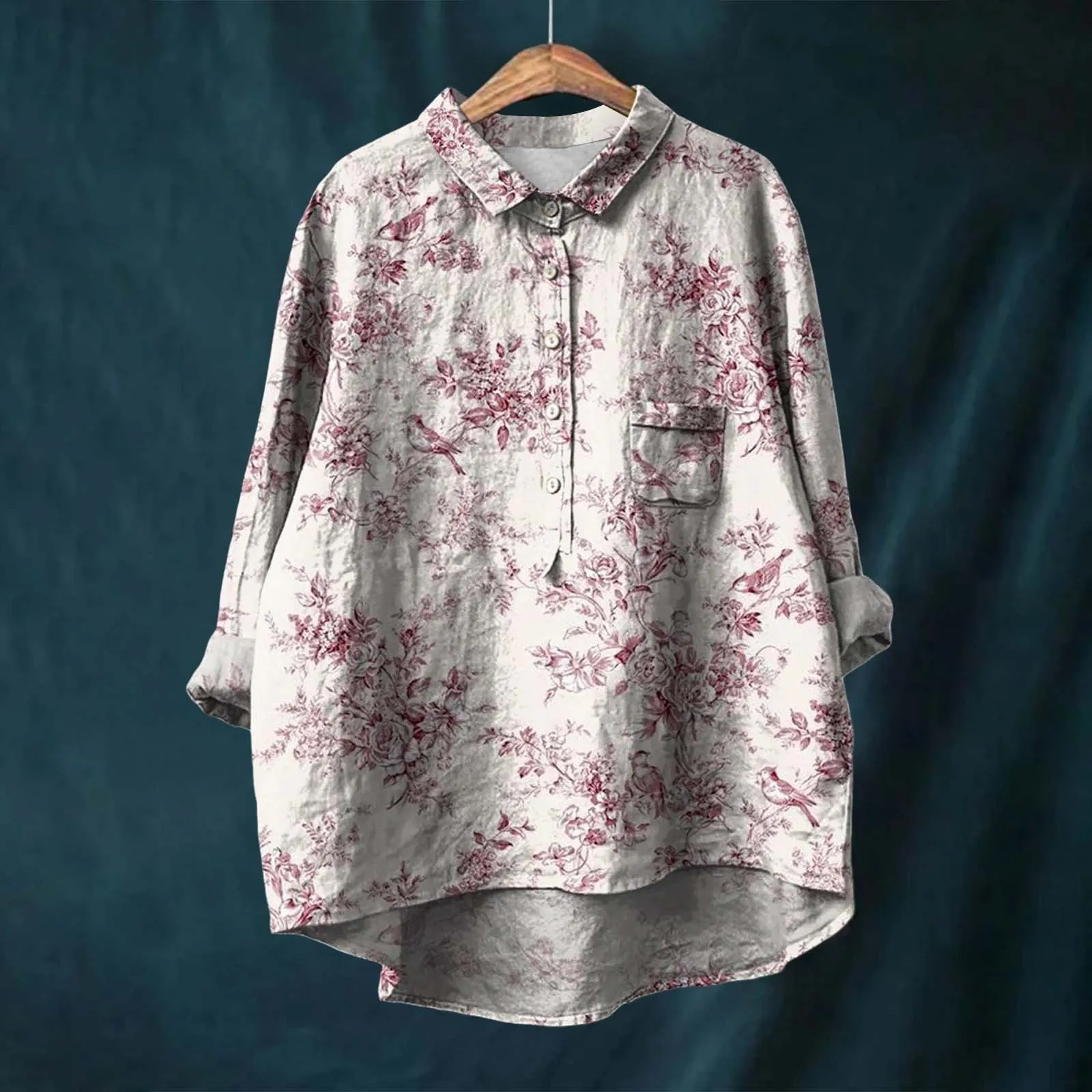Angela | Oversized Shirt with Versatile Style for Women - Image 3