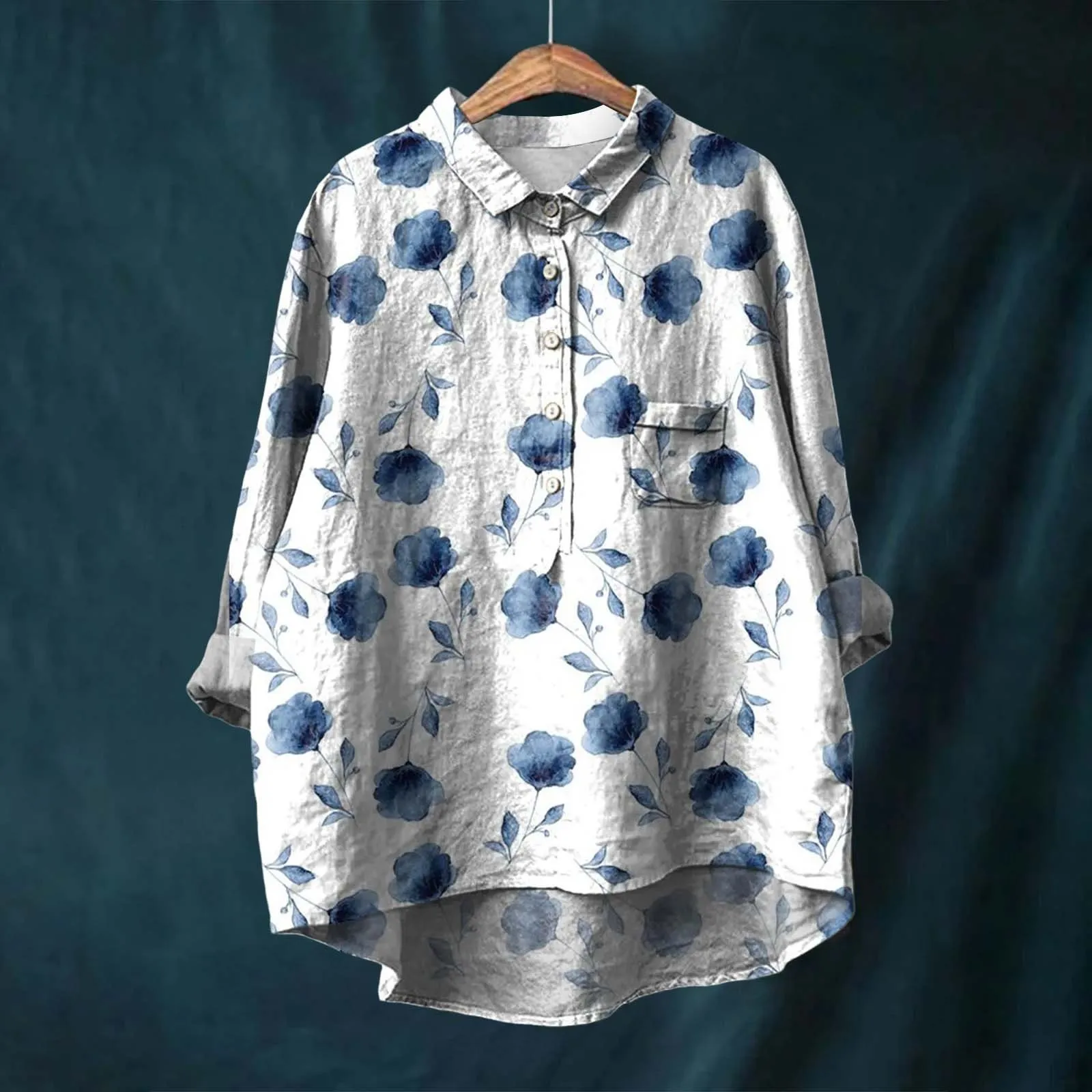 Angela | Oversized Shirt with Versatile Style for Women - Image 4