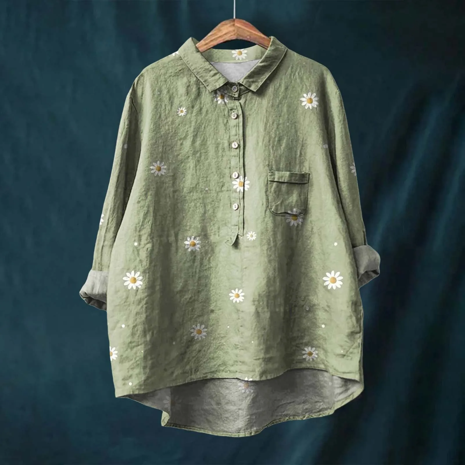 Angela | Oversized Shirt with Versatile Style for Women - Image 5