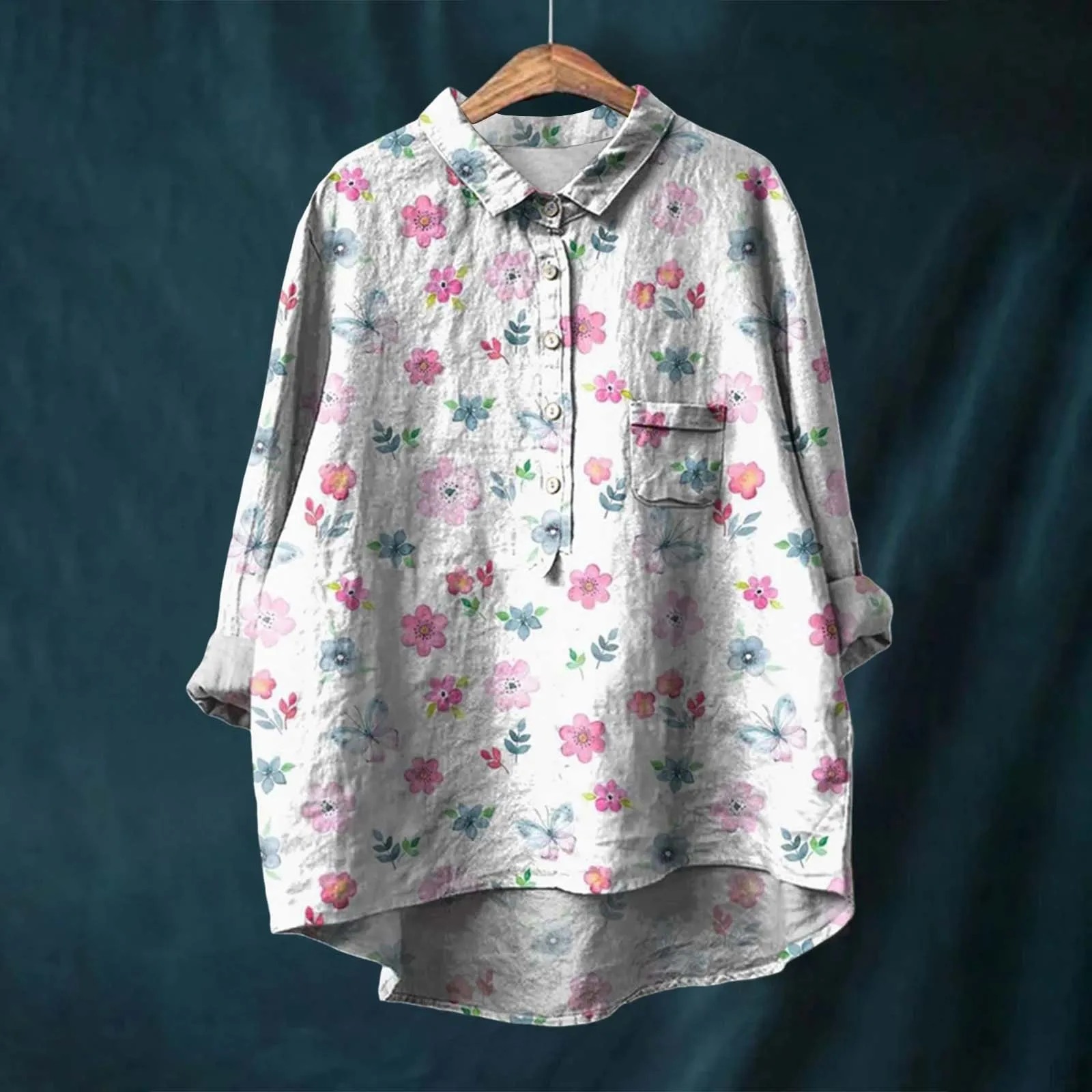 Angela | Oversized Shirt with Versatile Style for Women - Image 6