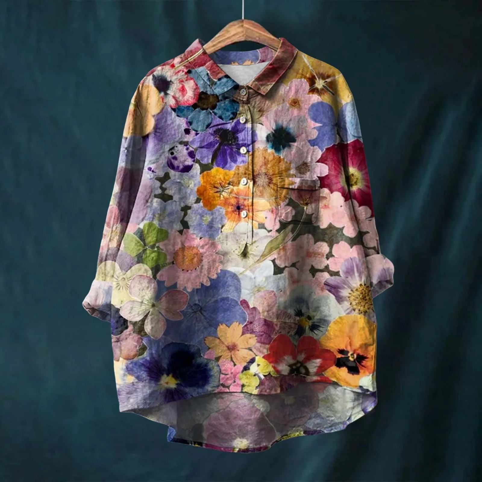 Angela | Oversized Shirt with Versatile Style for Women - Image 7