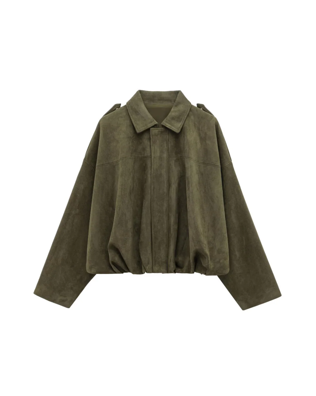 Angela | Women's Cropped Boxy Jacket