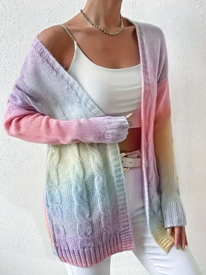 Ann | Women's Long Cardigan Sweater