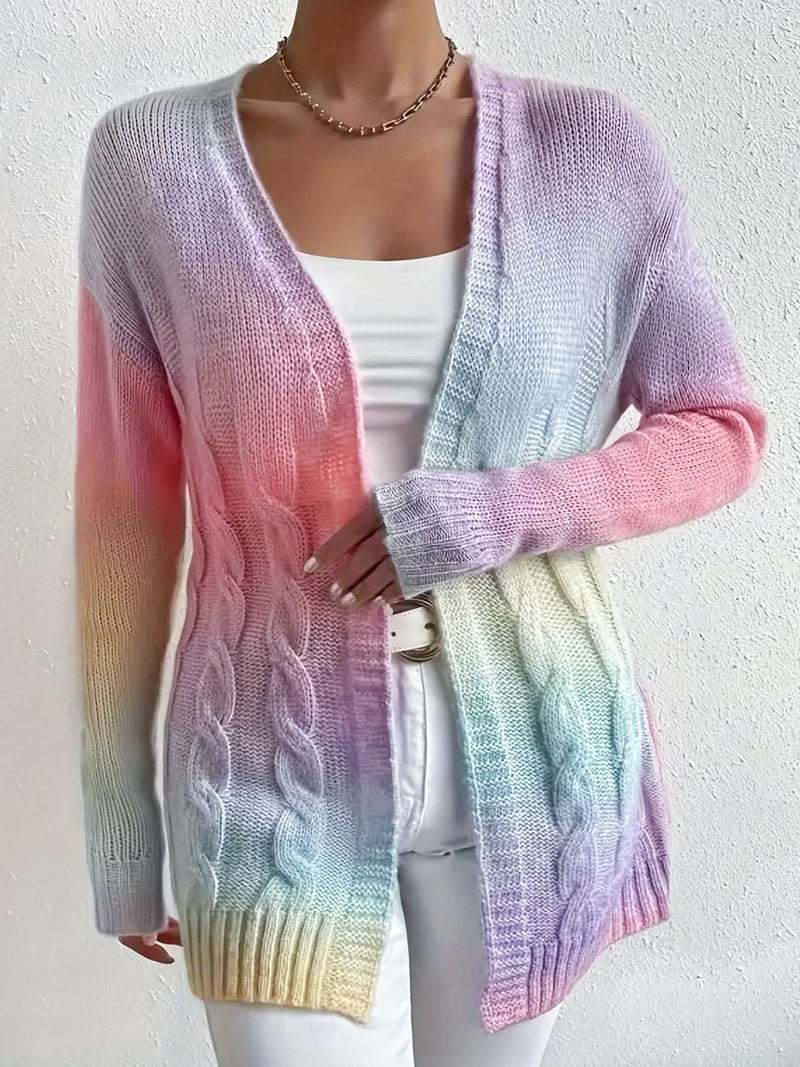 Ann | Women's Long Cardigan Sweater - Image 2