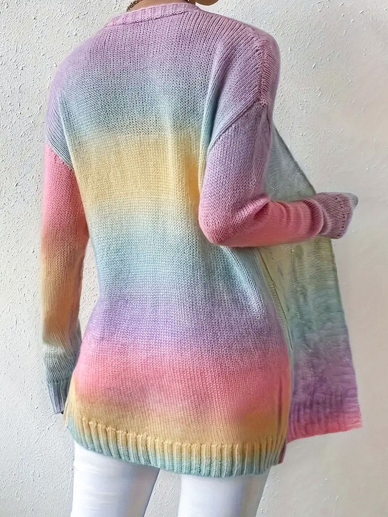 Ann | Women's Long Cardigan Sweater - Image 3