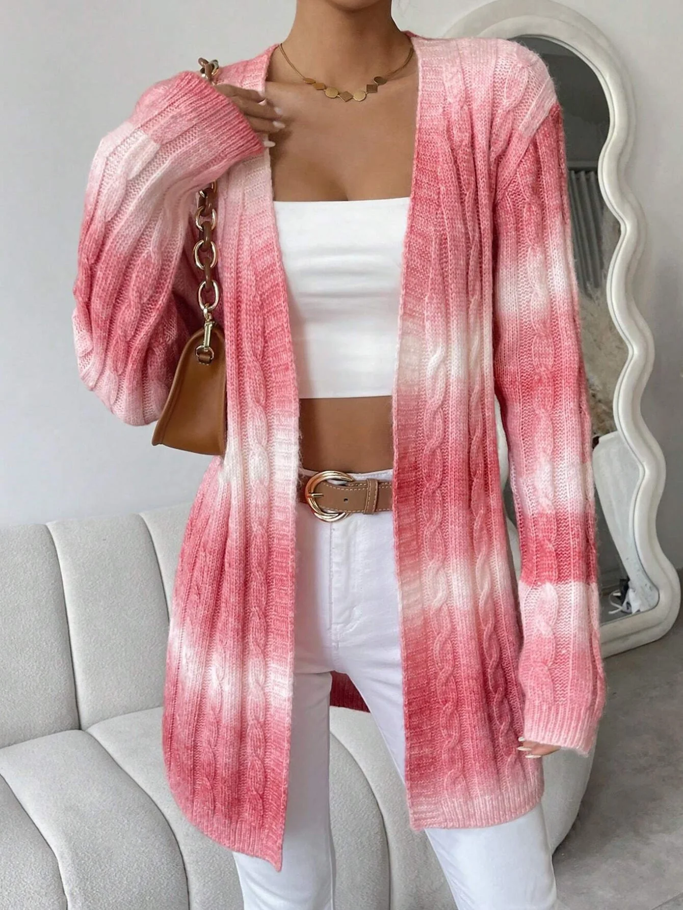 Ann | Women's Long Cardigan Sweater - Image 5