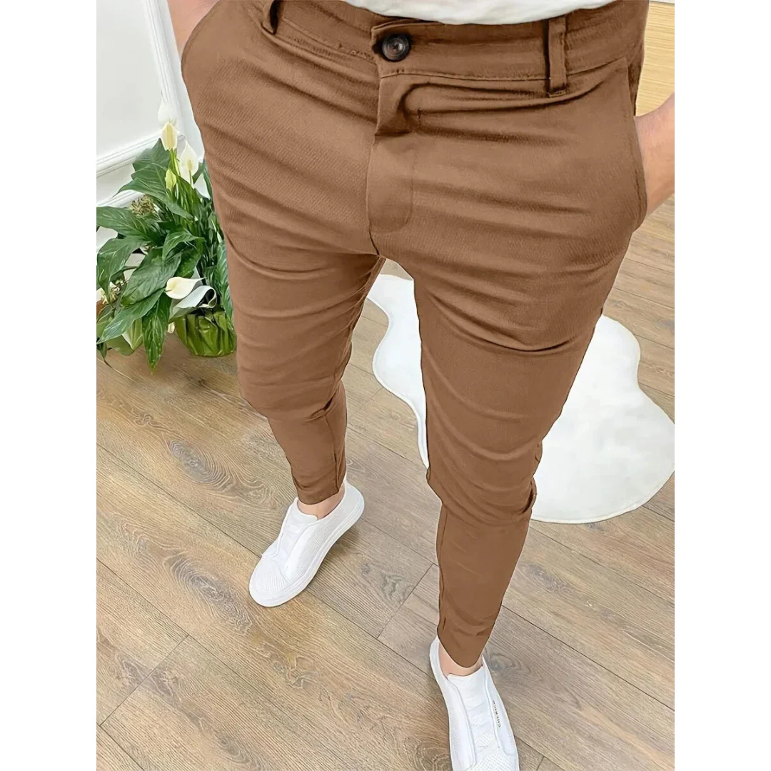 Anthony | Comfortable Versatile Men's Trousers - Image 8