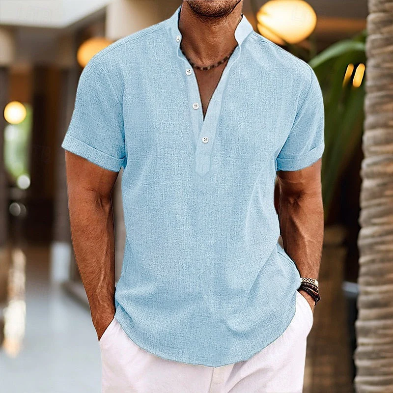 Archie | Lightweight Short Sleeve Shirt for Men - Image 2