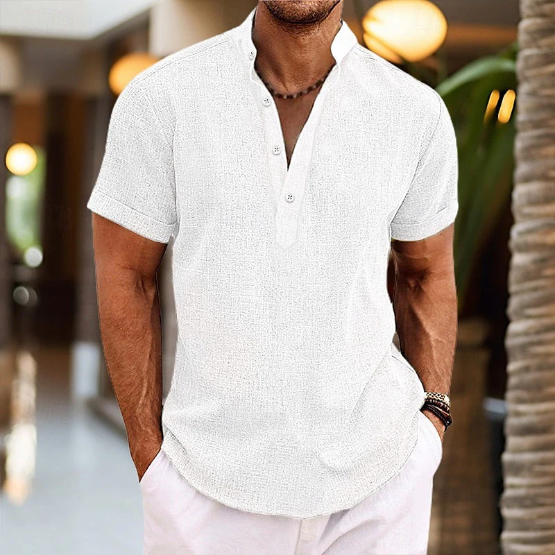 Archie | Lightweight Short Sleeve Shirt for Men - Image 3