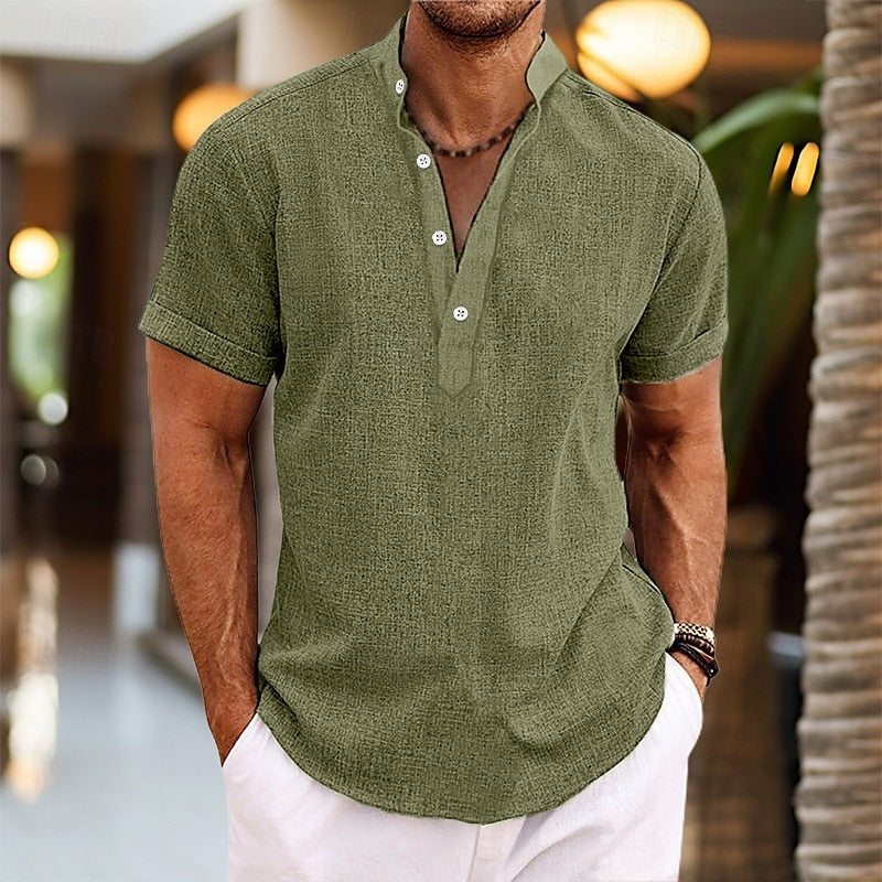Archie | Lightweight Short Sleeve Shirt for Men - Image 8