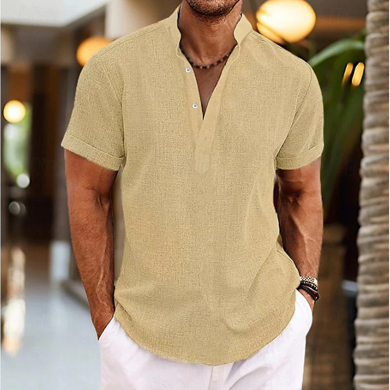 Archie | Lightweight Short Sleeve Shirt for Men - Image 9