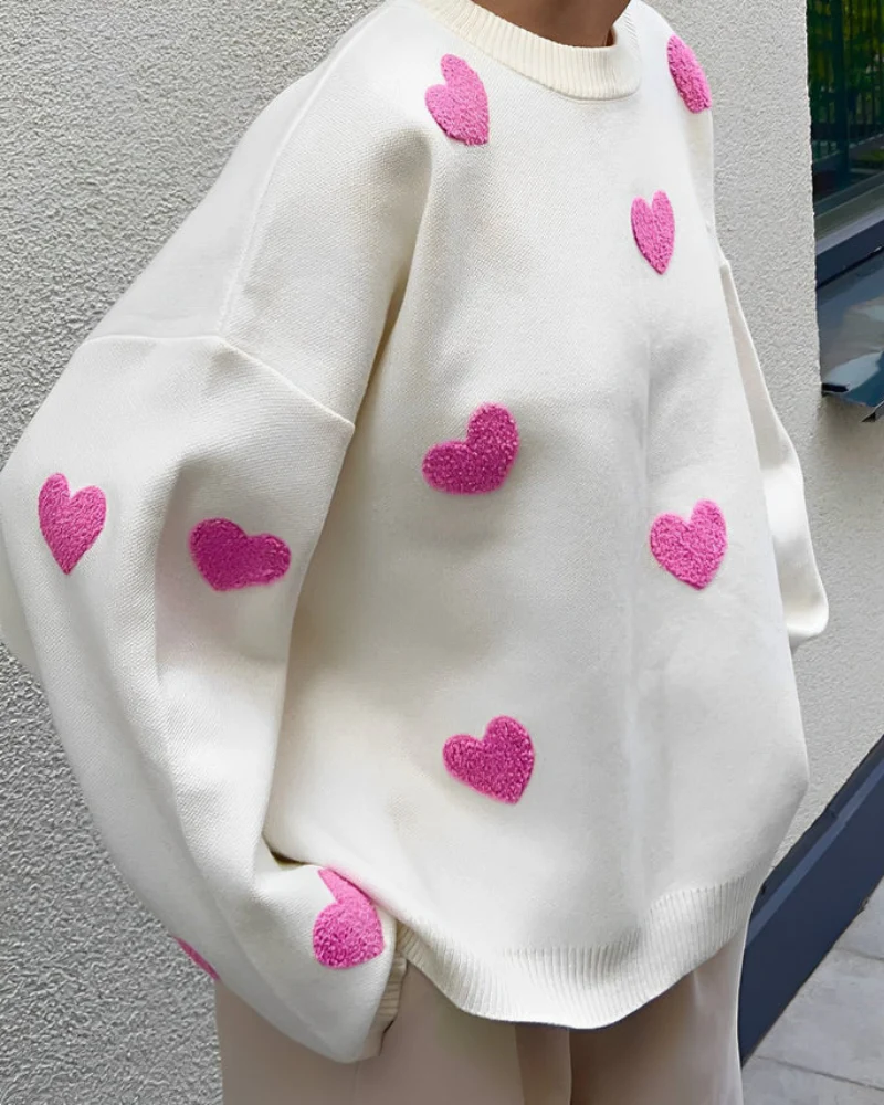 Barbara | Women's Oversized Sweater - Image 10