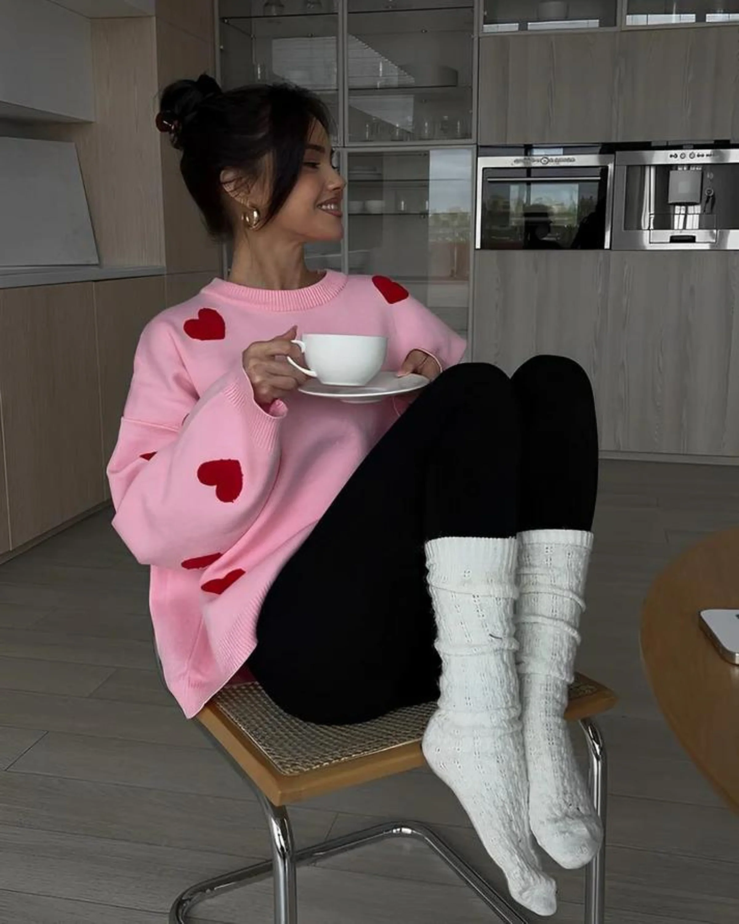 Barbara | Women's Oversized Sweater - Image 7