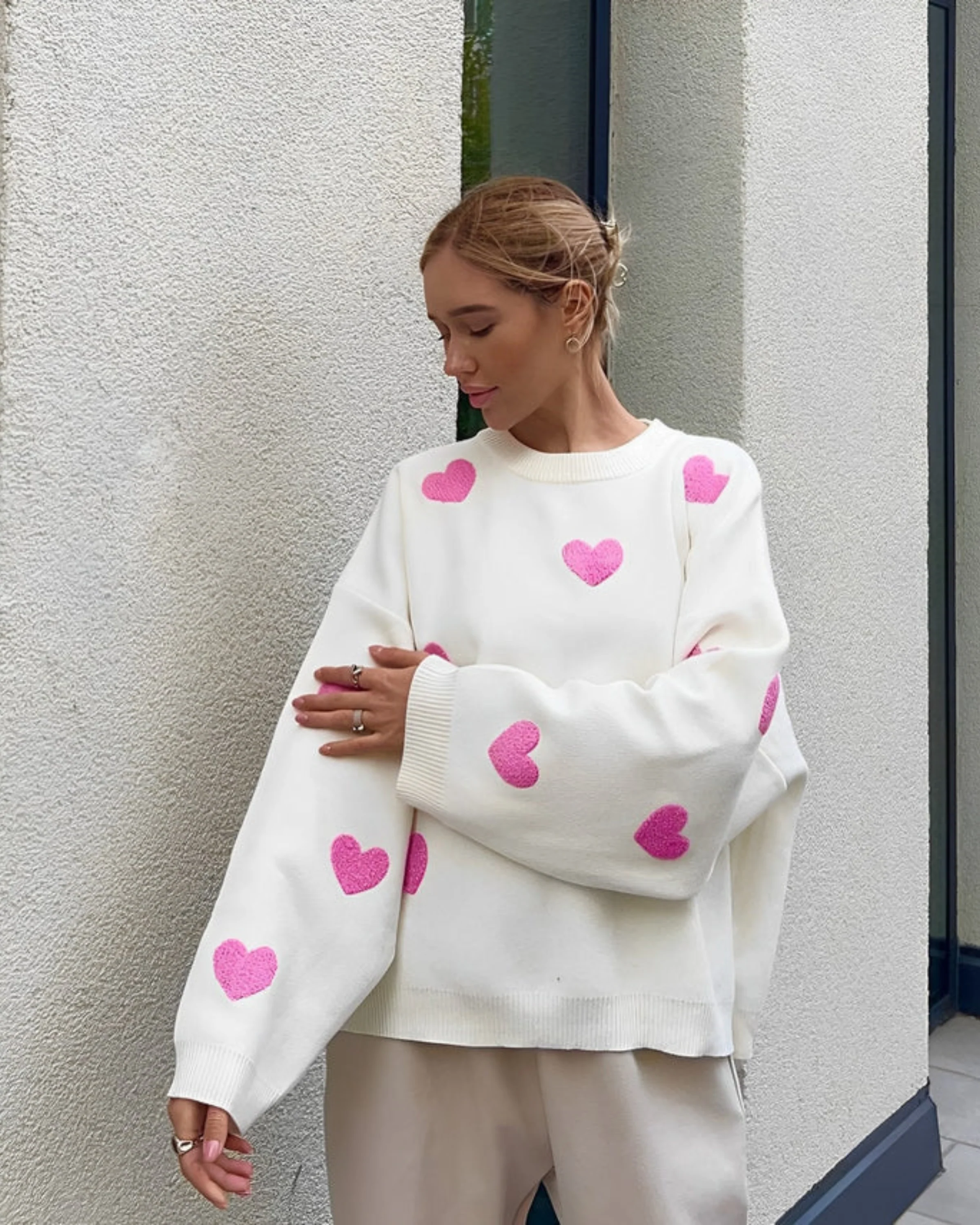 Barbara | Women's Oversized Sweater - Image 8