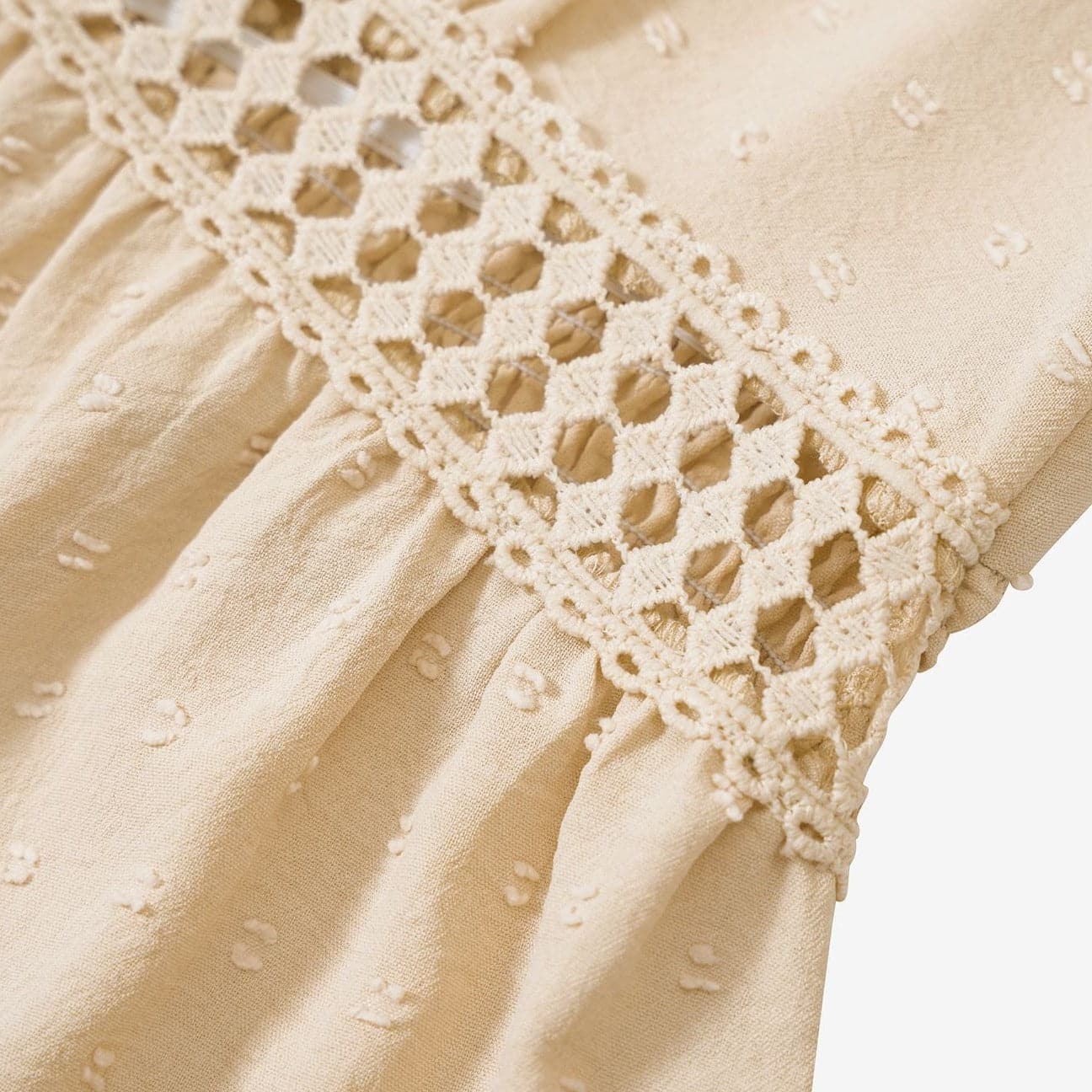 Beverly | Elegant V-Neck Dress with Ruffle Hem - Image 4