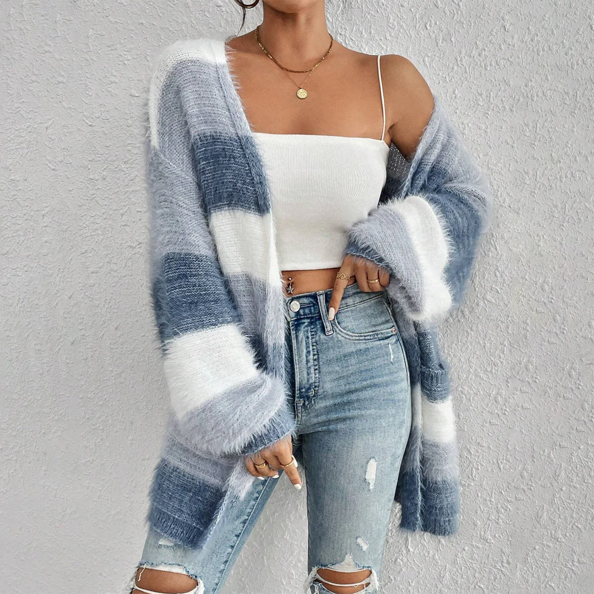 Blair | Women's Oversized Cardigan Sweater - Image 2