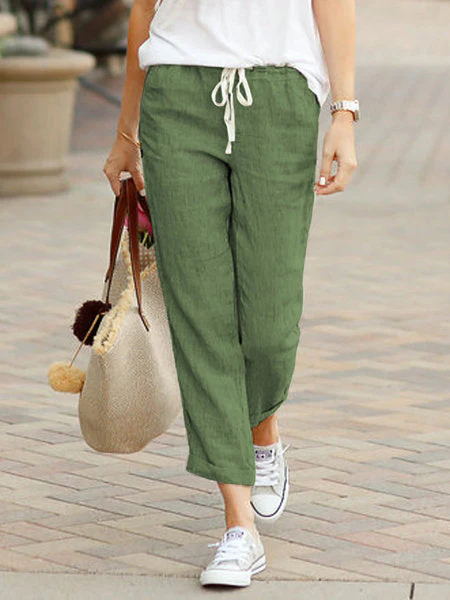 Brianna | Women's Trousers โ Comfortable Relaxed Fit โ Full Length Casual Pants - Image 5