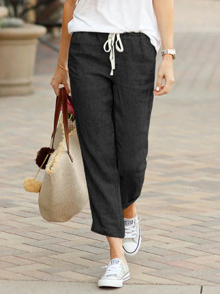 Brianna | Women's Trousers โ Comfortable Relaxed Fit โ Full Length Casual Pants - Image 6