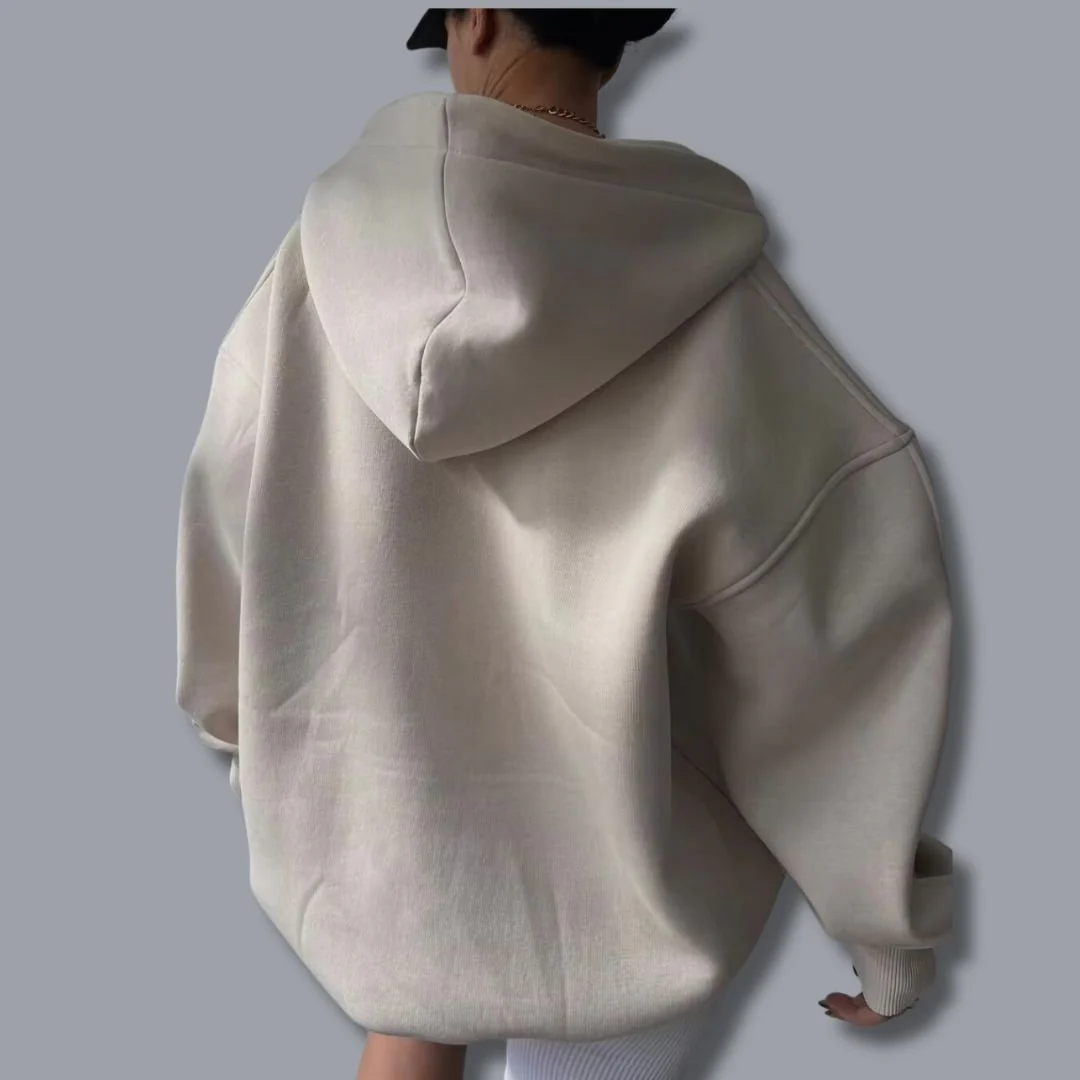 Candice | Women's Oversized Pullover Hoodie - Image 7