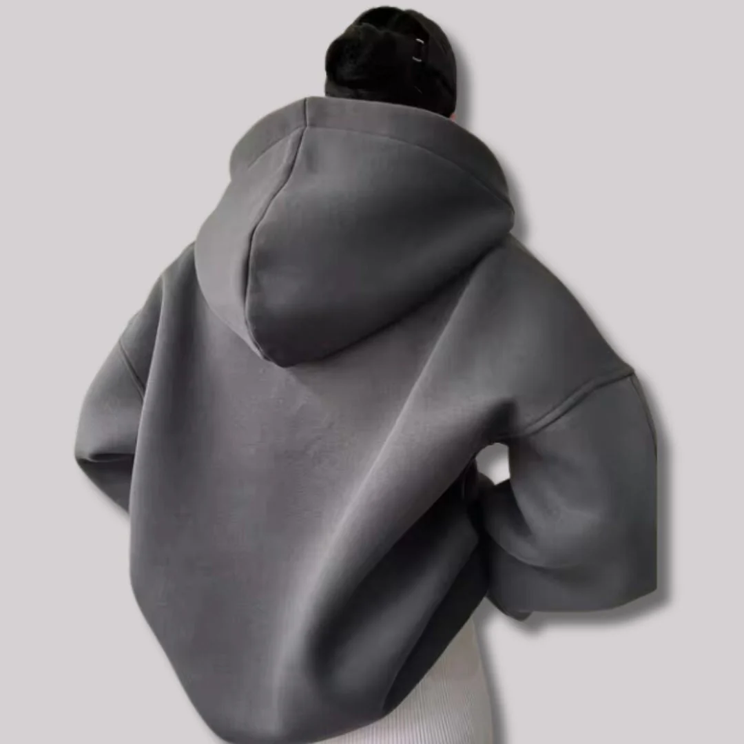 Candice | Women's Oversized Pullover Hoodie - Image 8