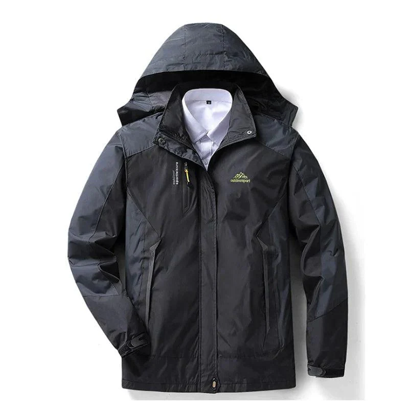 Cara | Women's Hooded Waterproof Outerwear Jacket - Image 3