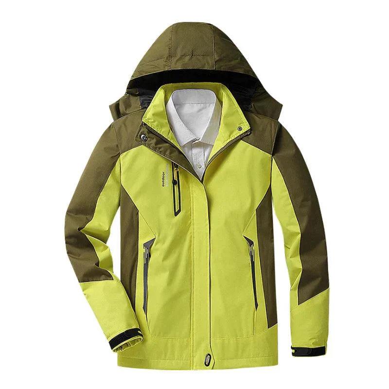 Cara | Women's Hooded Waterproof Outerwear Jacket - Image 7