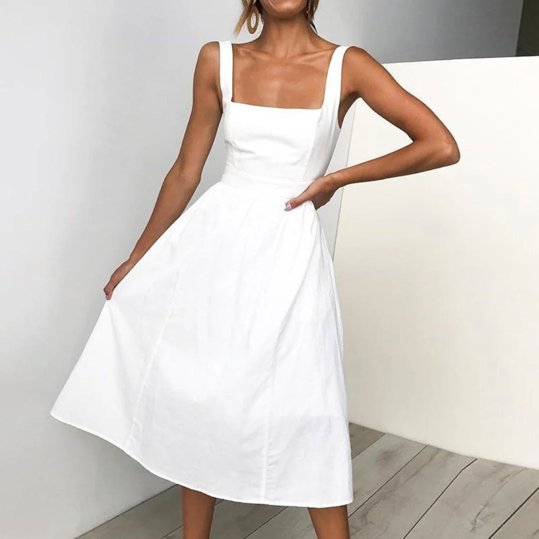 Carolyn | Stylish Sleeveless Summer Dress