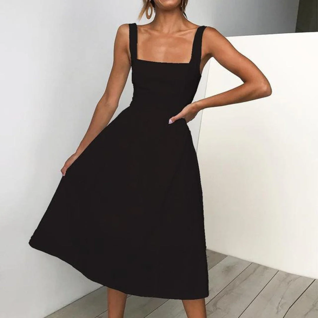 Carolyn | Stylish Sleeveless Summer Dress - Image 2