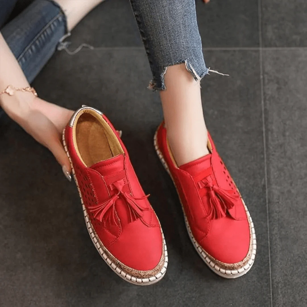 Catherine | Women's Slip-On Casual Sneakers - Image 8