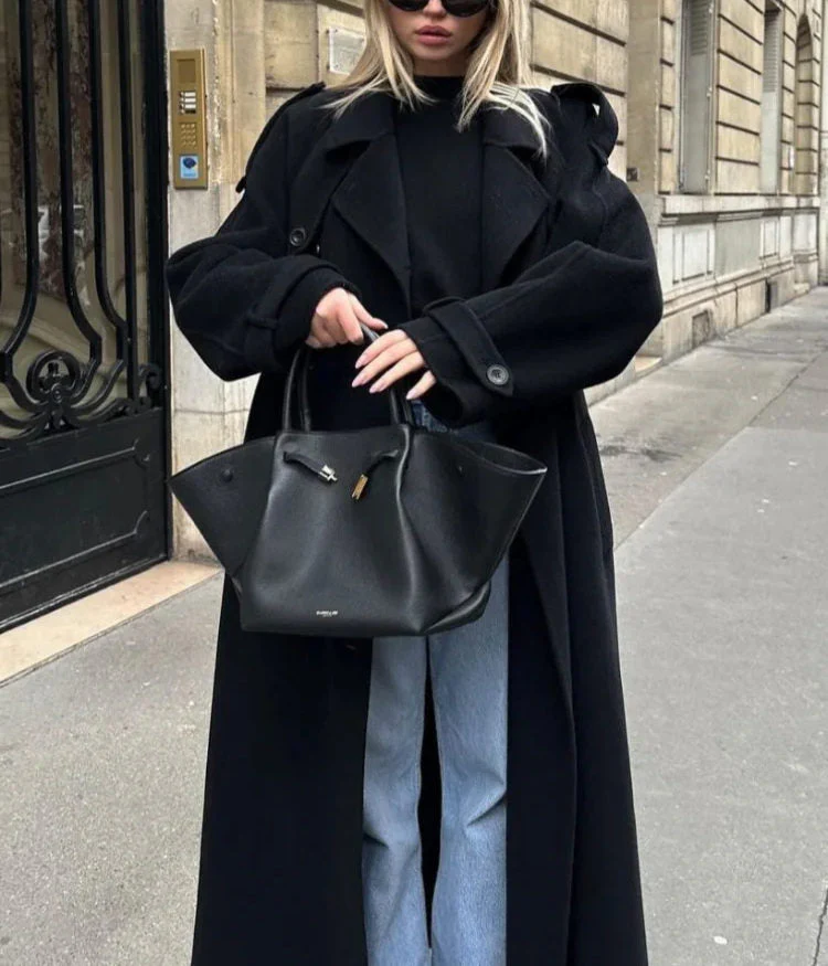 Cheri | Women's Double-Breasted Trench Coat - Image 7
