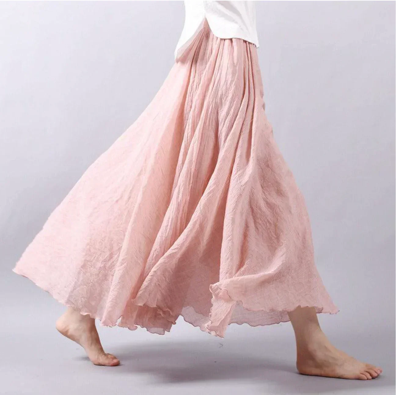 Christina | Boho maxi skirt - Image 4