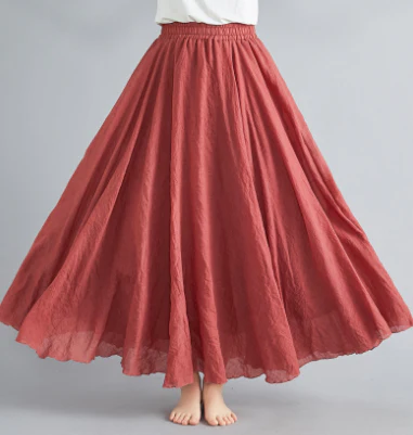Christina | Boho maxi skirt - Image 6