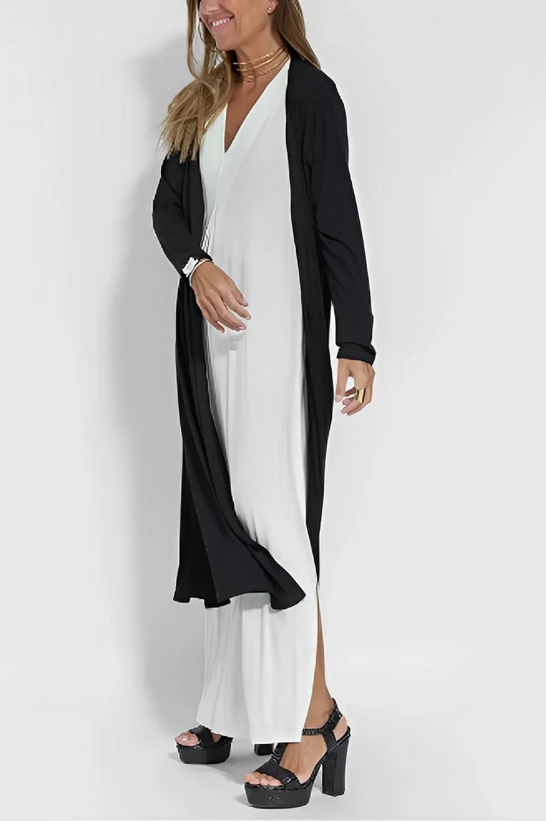 Christina | V-Neck Maxi Dress for Summer Elegance - Image 5