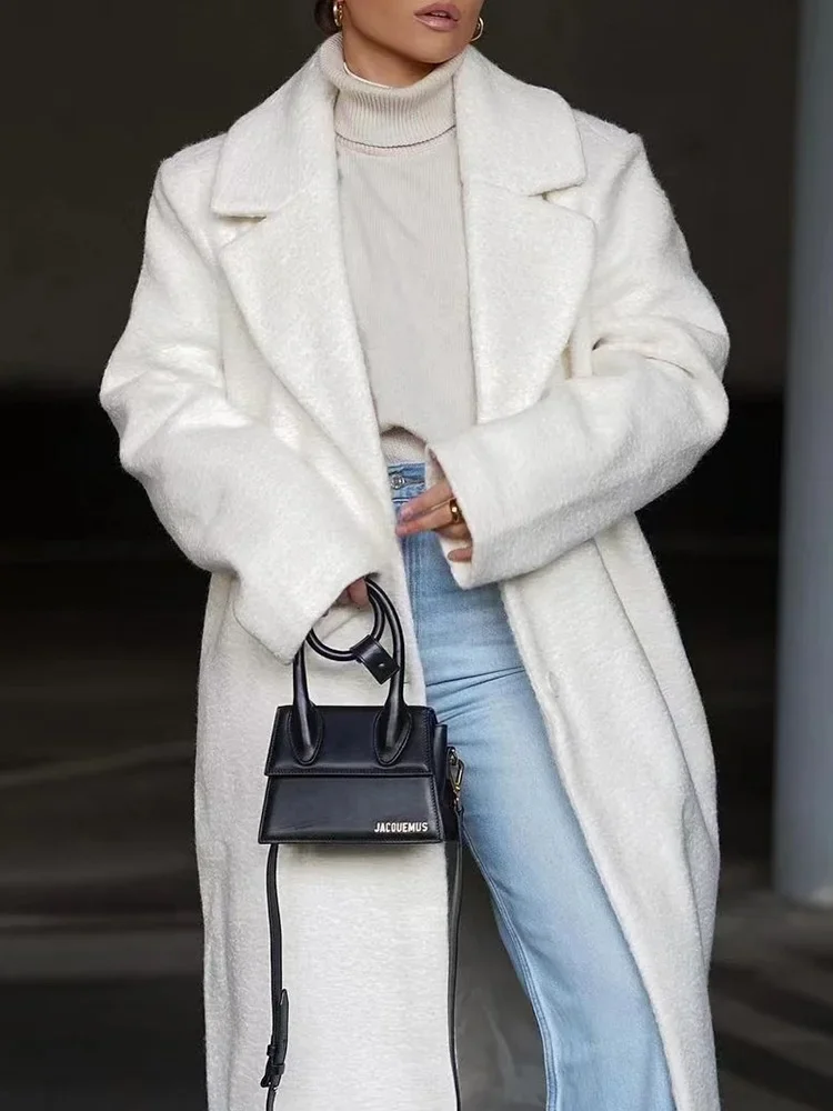 Christy | Women's Oversized Coat - Image 7