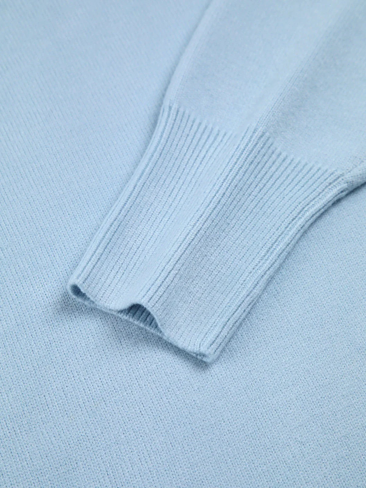 Colleen | Women's Oversized Turtleneck Sweater - Image 6