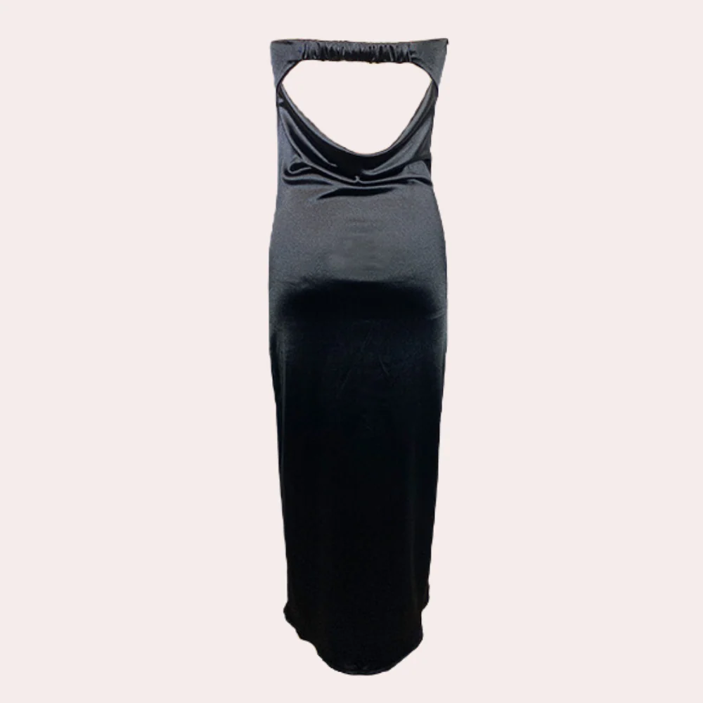 Courtney | Elegant Strapless Long Dress - Image 5
