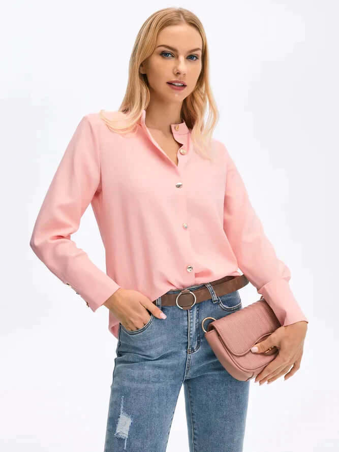 Daphne | Classic & Elegant Blouse for All Occasions - Image 4
