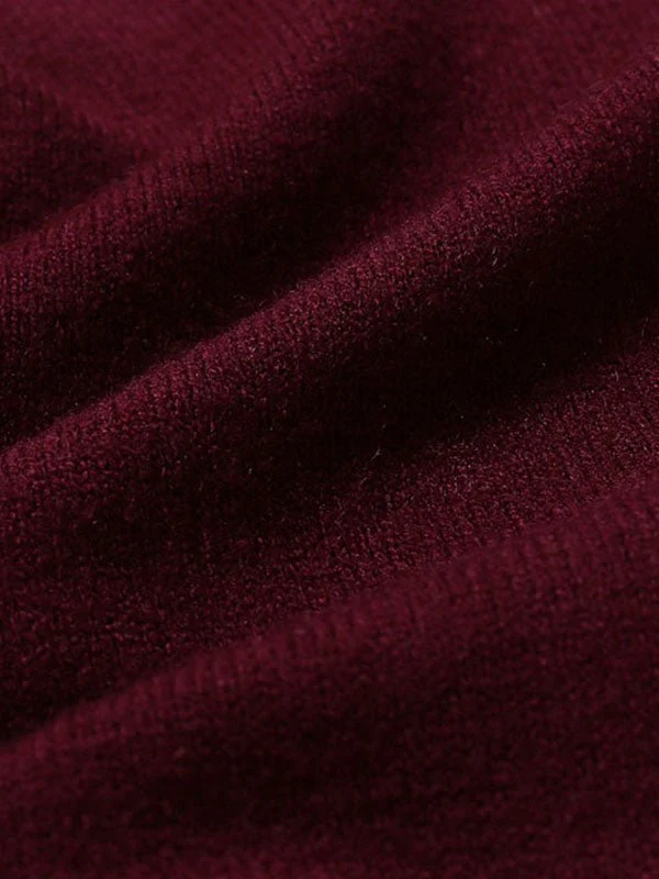 Darryl | Men's Slim-Fit Turtleneck Pullover Sweater - Image 10
