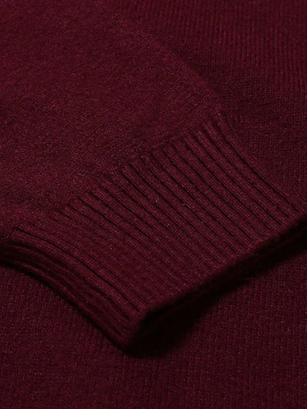Darryl | Men's Slim-Fit Turtleneck Pullover Sweater - Image 11