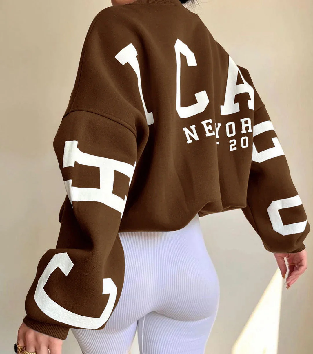 Donna | Women's Oversized Crewneck Sweatshirt - Image 5