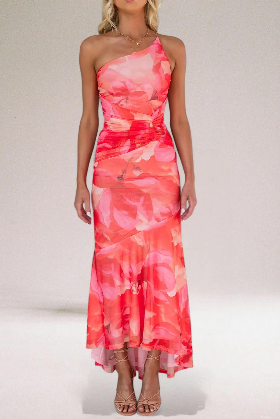 Doriana | Stunning Floral Maxi Dress for Elegant Occasions - Image 3