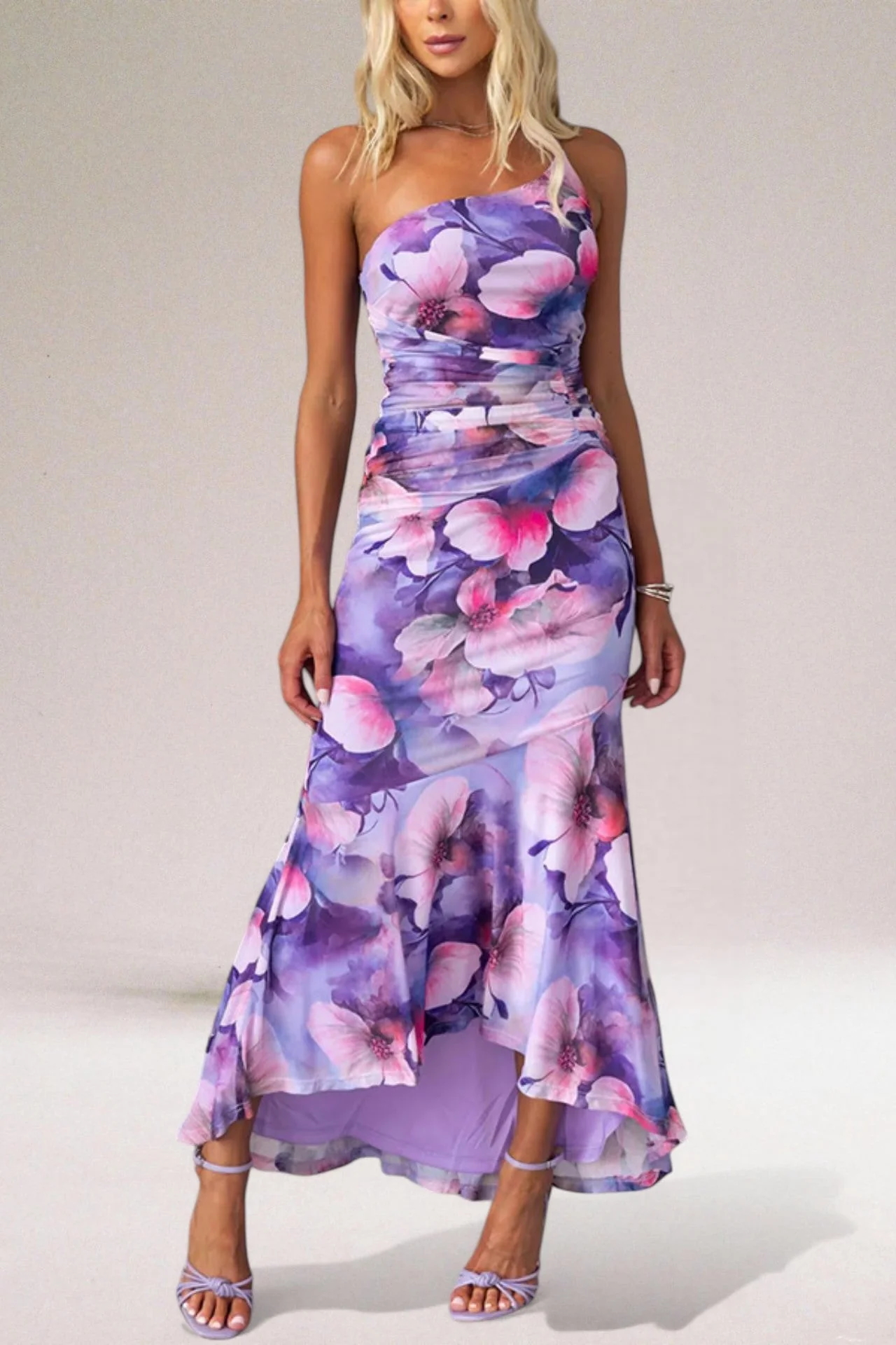 Doriana | Stunning Floral Maxi Dress for Elegant Occasions - Image 5