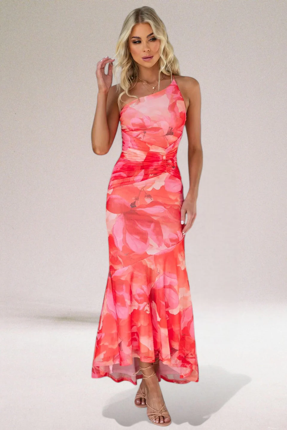 Doriana | Stunning Floral Maxi Dress for Elegant Occasions - Image 6